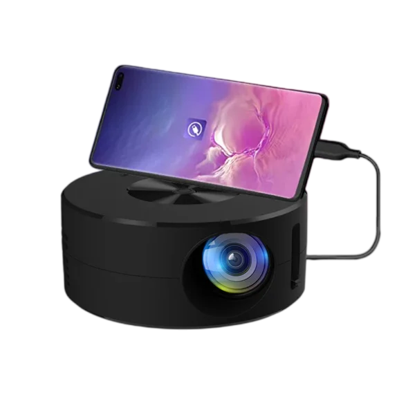 Portable Smartphone Projector for Movie Magic