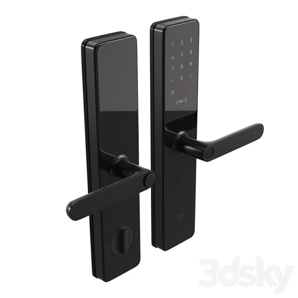 Advanced Security Smart Door Lock